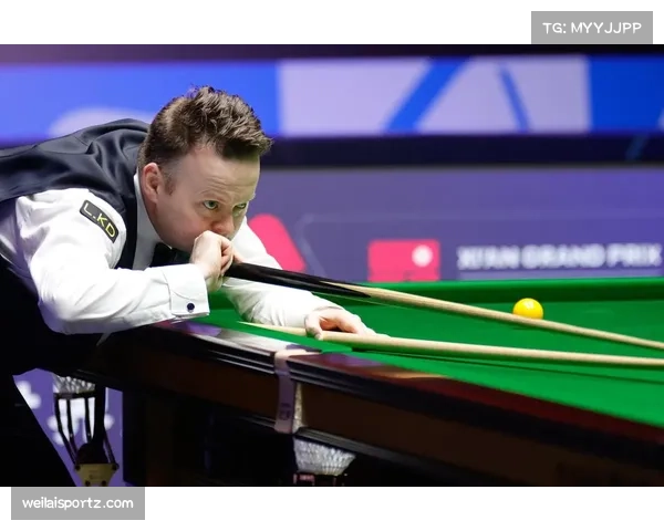 墨菲利雅得赛前称生活美满，称斯诺克水平反映人生处境